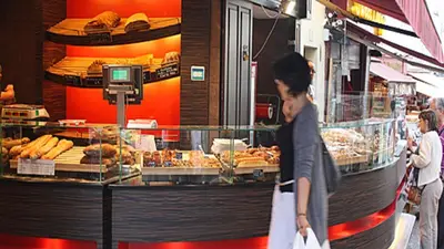 Nourriture dans l'appartement ou à proximité
