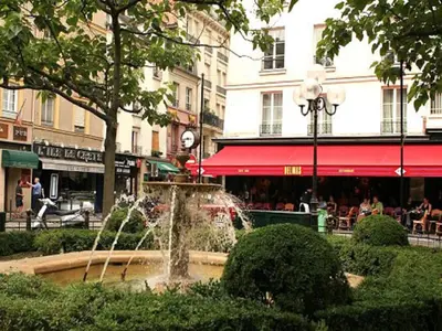 Bâtiment de l'appartement