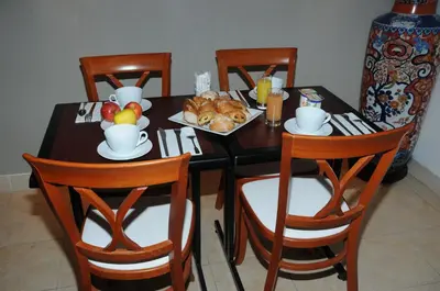 Nourriture dans l'hôtel ou à proximité