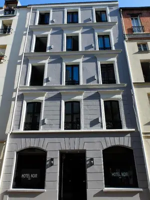 Bâtiment de l'hôtel