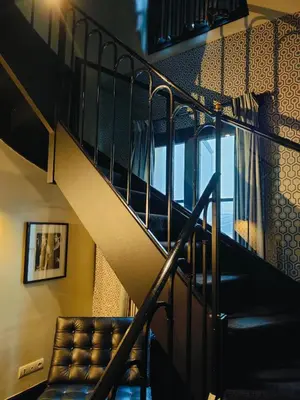 Plan de l'établissement Hôtel Noir