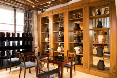 Plan de l'établissement Hôtel Saint Germain