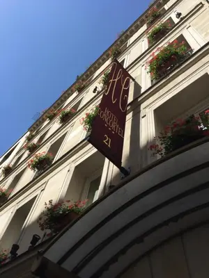 Bâtiment de l'hôtel