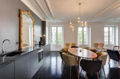 Plan de l'établissement Habitat Parisien - Drouot Luxe