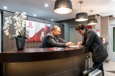 Clients de l'établissement Aparthotel Adagio La Défense Esplanade