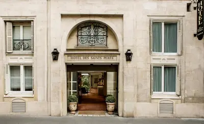Façade ou entrée de l'établissement Hôtel des Saints Pères - Esprit de France