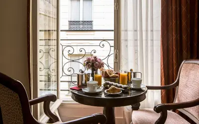 Plan de l'établissement Hôtel des Saints Pères - Esprit de France