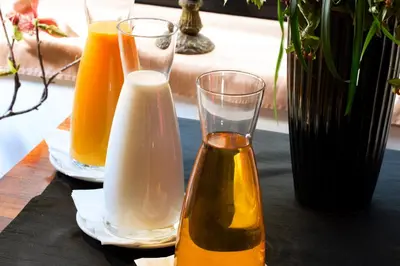 Boissons dans l'établissement Lion d'Or Paris Hotel