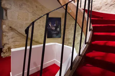 Plan de l'établissement Lion d'Or Paris Hotel