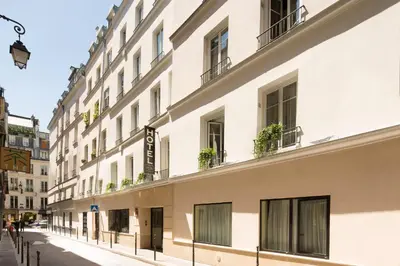 Bâtiment de l'hôtel