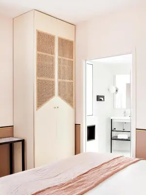Un ou plusieurs lits dans un hébergement de l'établissement Doisy - Orso Hotels - Paris