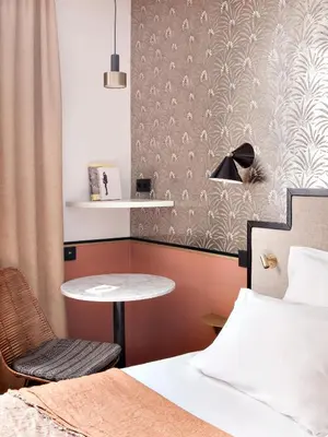 Un ou plusieurs lits dans un hébergement de l'établissement Doisy - Orso Hotels - Paris