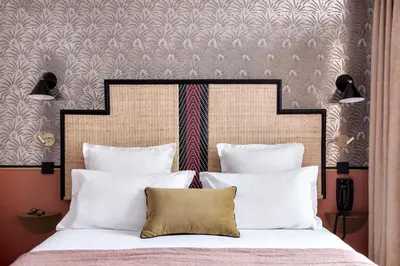 Un ou plusieurs lits dans un hébergement de l'établissement Doisy - Orso Hotels - Paris