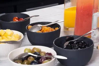 Nourriture dans l'hôtel ou à proximité