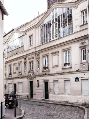 Plan de l'établissement Doisy - Orso Hotels - Paris