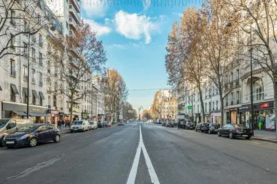 Quartier de l'hôtel ou autre quartier proche