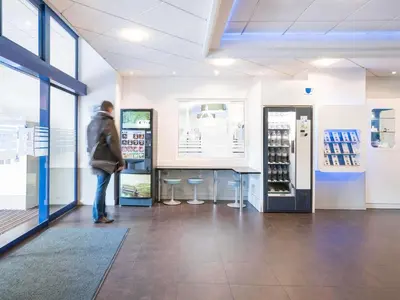 Plan de l'établissement ibis budget Paris Porte De Montmartre