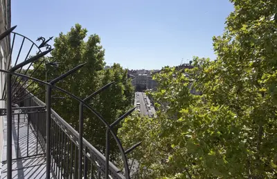 Plan de l'établissement Hôtel du Prince Eugène