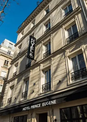 Bâtiment de l'hôtel