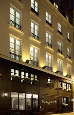 Bâtiment de l'hôtel