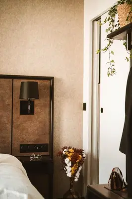 Un ou plusieurs lits dans un hébergement de l'établissement La Maison Montparnasse