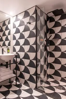 Salle de bains dans l'établissement Arc Elysées