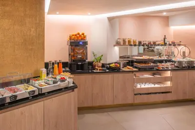 Nourriture dans l'hôtel ou à proximité