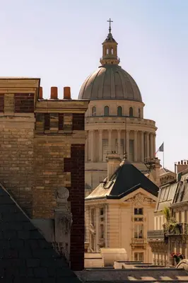 Plan de l'établissement Salvia Paris