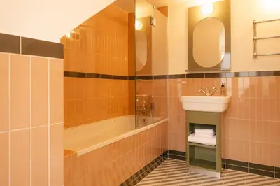 Salle de bains dans l'établissement Salvia Paris