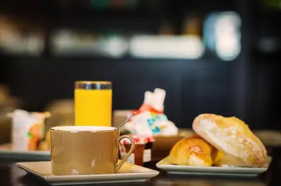 Nourriture dans l'hôtel ou à proximité