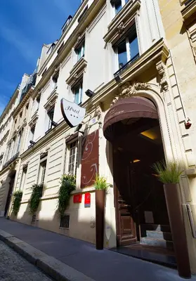 Bâtiment de l'hôtel