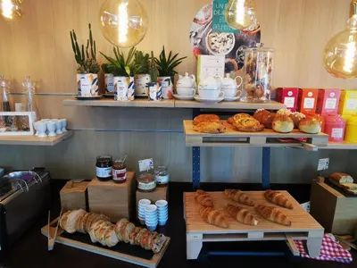 Nourriture dans l'appart'hôtel ou à proximité
