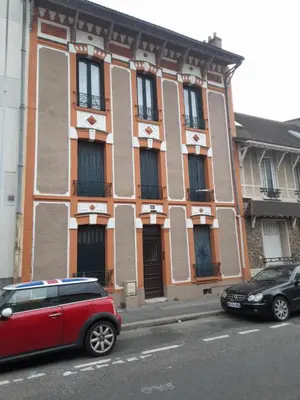 Bâtiment de l'appartement