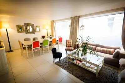 Coin salon dans l'établissement Champerret Heliopolis