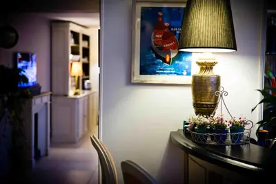 Télévision ou salle de divertissement dans l'établissement Champerret Heliopolis