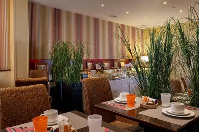 Nourriture dans l'hôtel ou à proximité