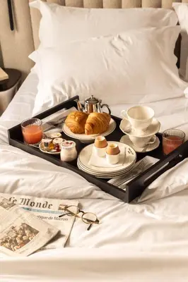 Nourriture dans l'hôtel ou à proximité