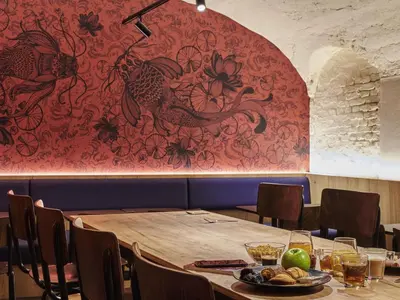Nourriture dans l'hôtel ou à proximité