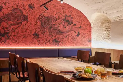 Nourriture dans l'hôtel ou à proximité