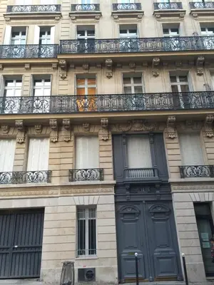 Bâtiment de le B&B/chambre d'hôtes
