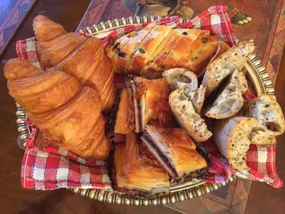 Nourriture dans le B&B/chambre d'hôtes ou à proximité