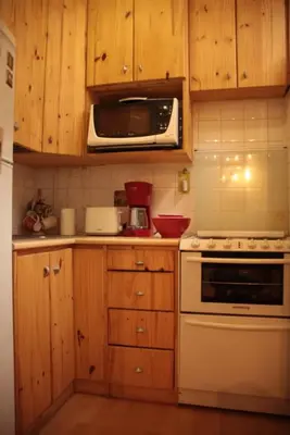 Cuisine ou kitchenette dans l'établissement Saint Michel Notre Dame