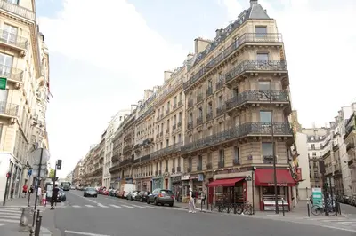 Quartier de l'appartement ou autre quartier proche