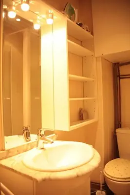 Salle de bains dans l'établissement Saint Michel Notre Dame