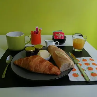 Nourriture dans le B&B/chambre d'hôtes ou à proximité
