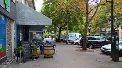 Quartier de le B&B/chambre d'hôtes ou autre quartier proche