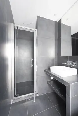 Salle de bains dans l'établissement Black Pearl