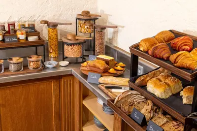 Nourriture dans l'hôtel ou à proximité