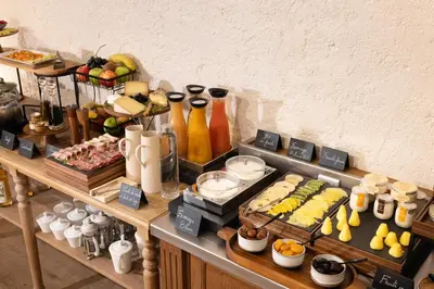 Nourriture dans l'hôtel ou à proximité
