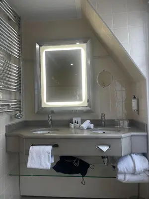 Salle de bains dans l'établissement Le Relais Madeleine